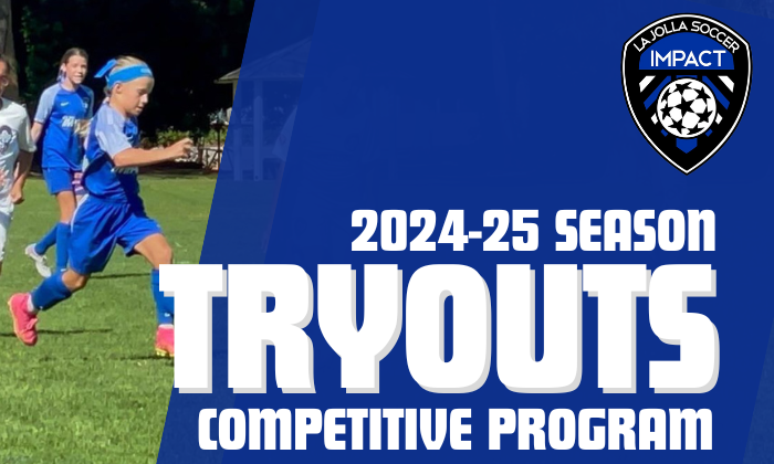 2024/25 Impact TRYOUTS 