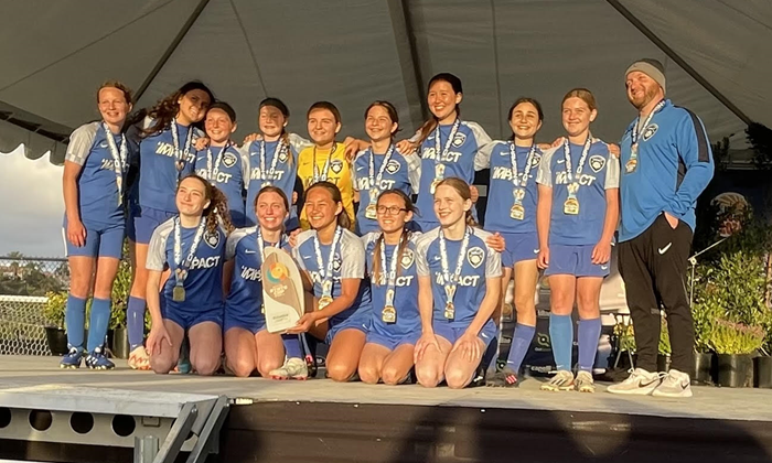SoCal State Cup Champions - Impact G2010